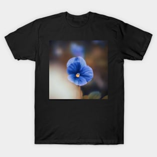 Bleu. T-Shirt